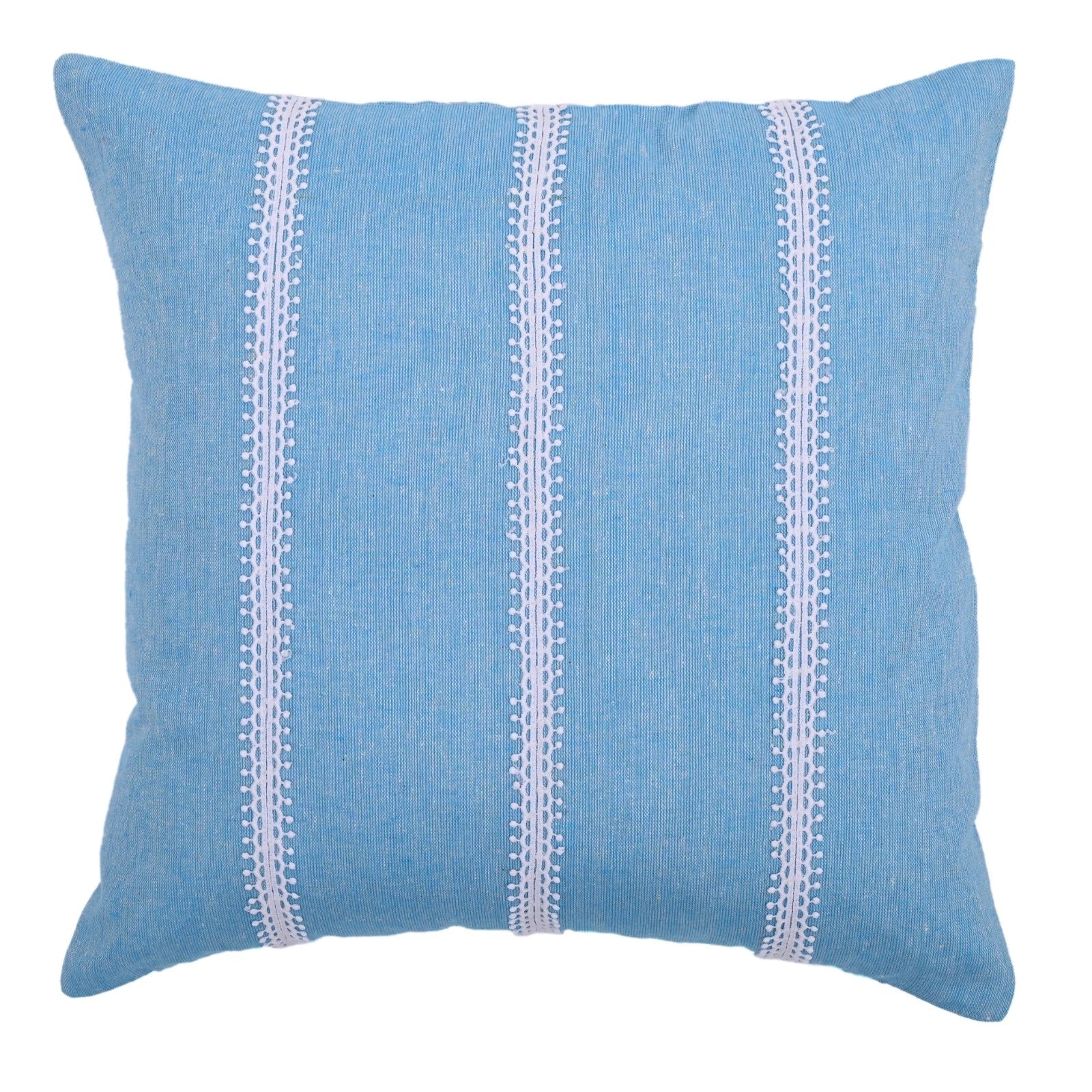 Cotton Pillow Cover Cushion Case Home Sofa Couch Bed Decor Square Covers Set 5