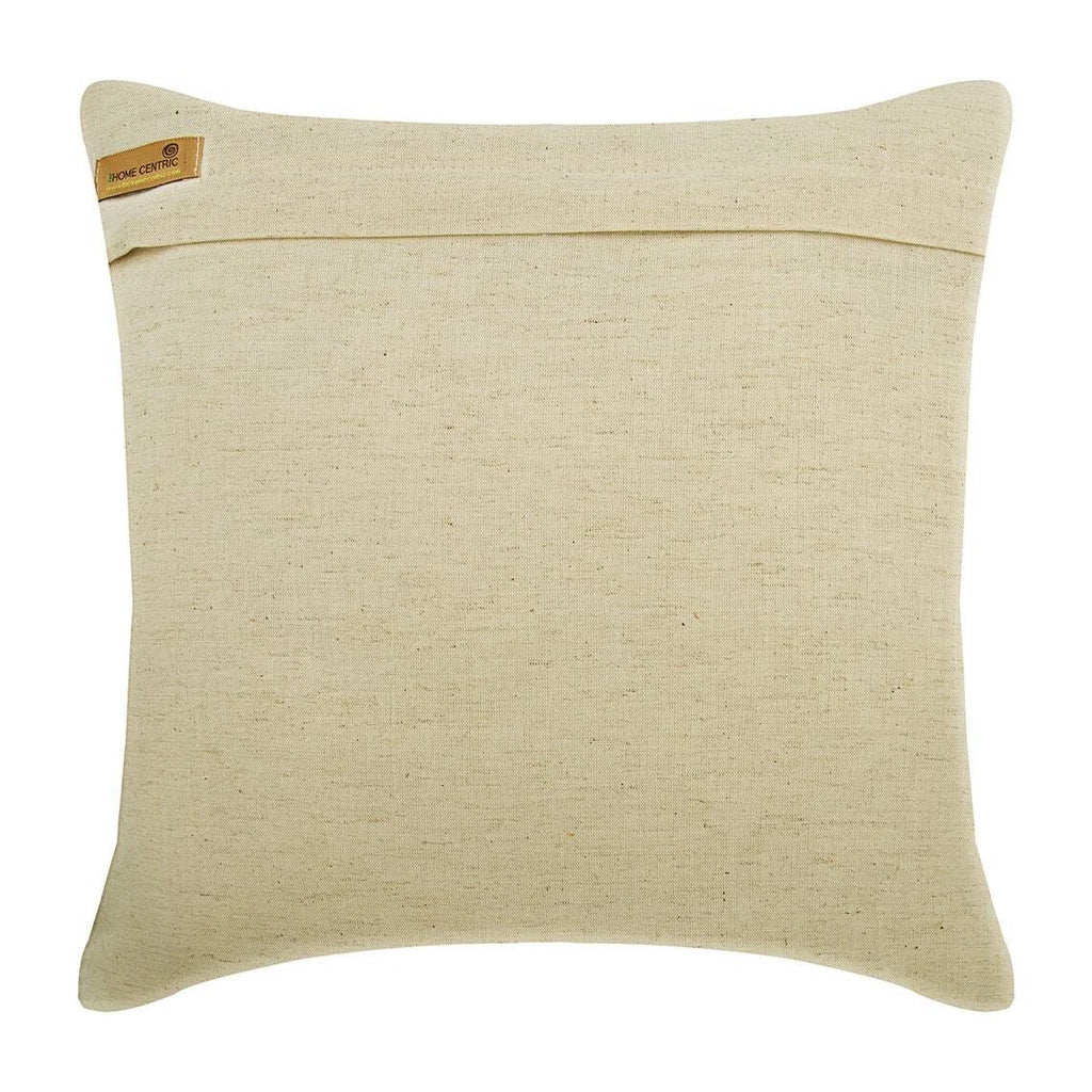 Decorative Sofa Cushion Case Black 16"x16", Bed Decor Cotton - Moroccan Lounge