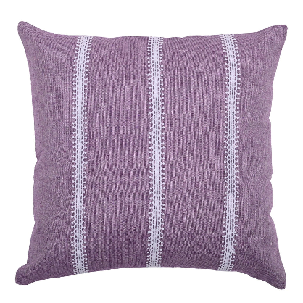 Cotton Pillow Cover Cushion Case Home Sofa Couch Bed Decor Square Covers Set 5