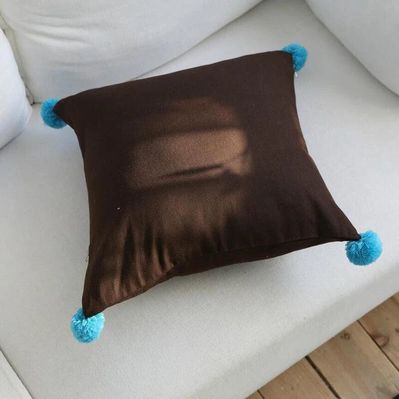 18'' Pillowcase Modern Sofa Bed Car Decor Throw Waist Cushion Covers Pillow Case
