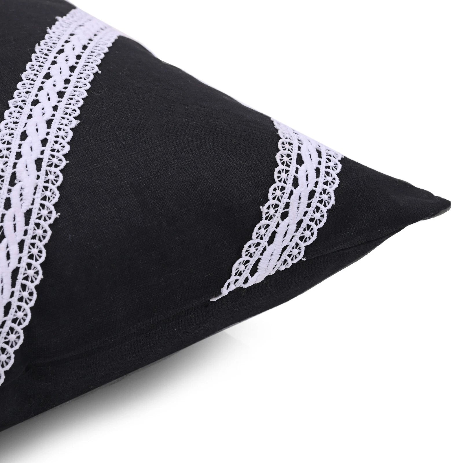 Cushion Cover Cotton Throw Pillowcase Pillow Covers Zipper Home Sofa Bed Decor