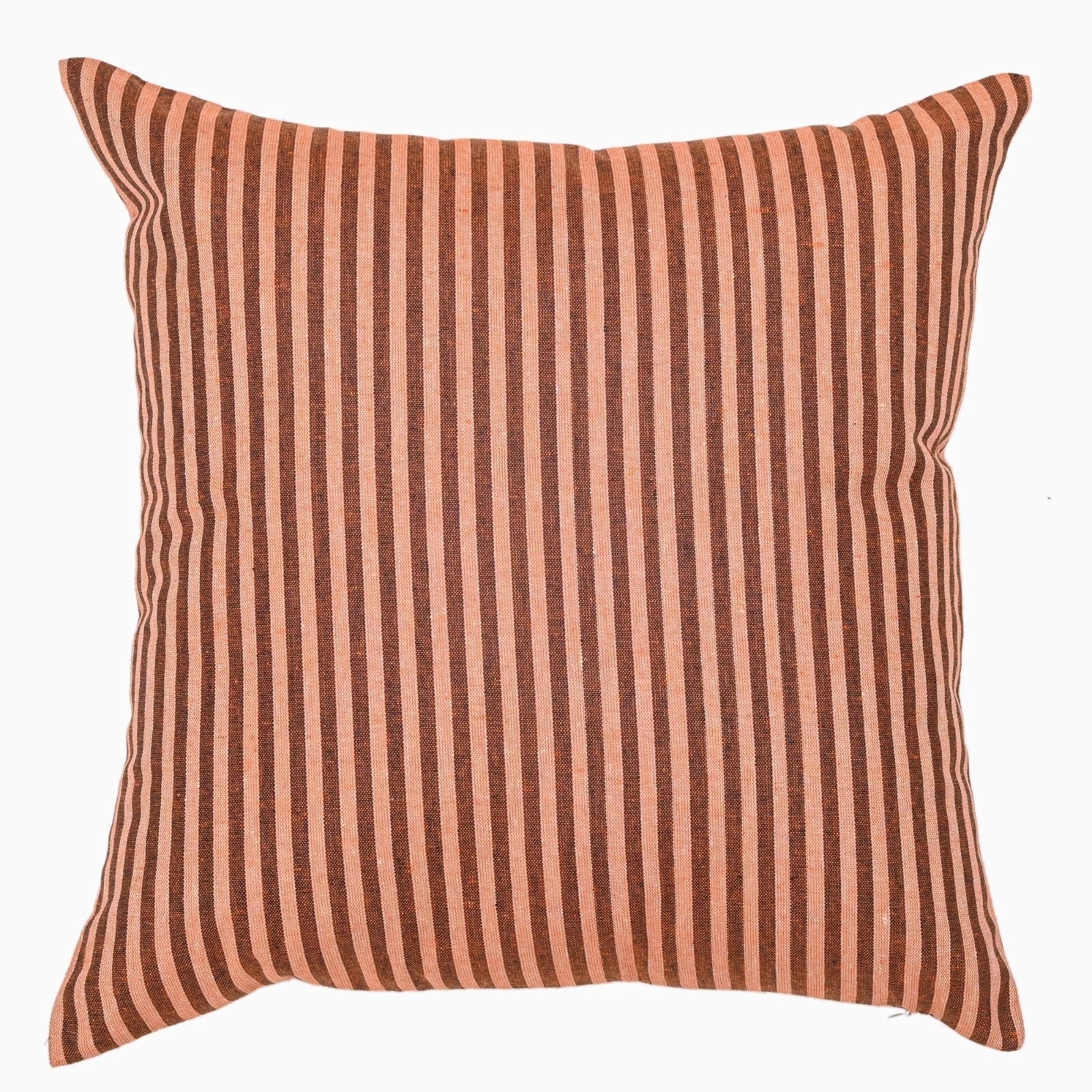 Cotton Cushion Covers Throw Pillow Cover Case Striped Home Sofa Decor-Set of 2