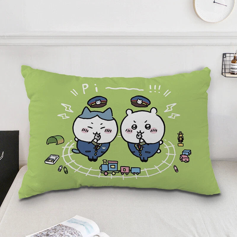 chiikawa Pillowcase Pillow Sofa Decoration Cover Cushion pillowslip anime new