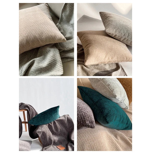 20x20in Vintage Luxury Super Soft Throw Pillow Cover Sofa Bed Cushion Covers