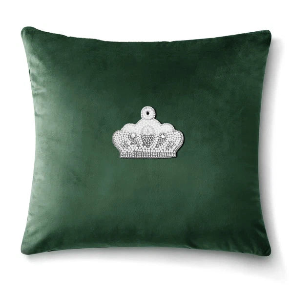Velvet Cushion Covers Square Sofa Pillow Cases Pack of 4, 3, 2  Bed Sofa Decor