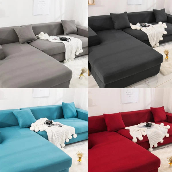 1pc Plain Pillowcase Sofa Bed Car Throw Waist Cushion Cover Pillow Case 45*45cm