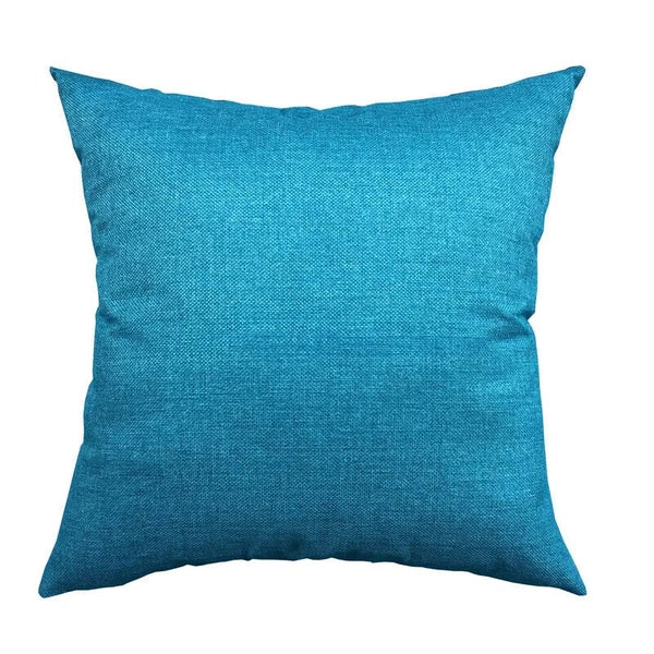 1pc Pillow Case Sofa Car Waist Throw Cushion Cover Christmas Home Decor 23 Color