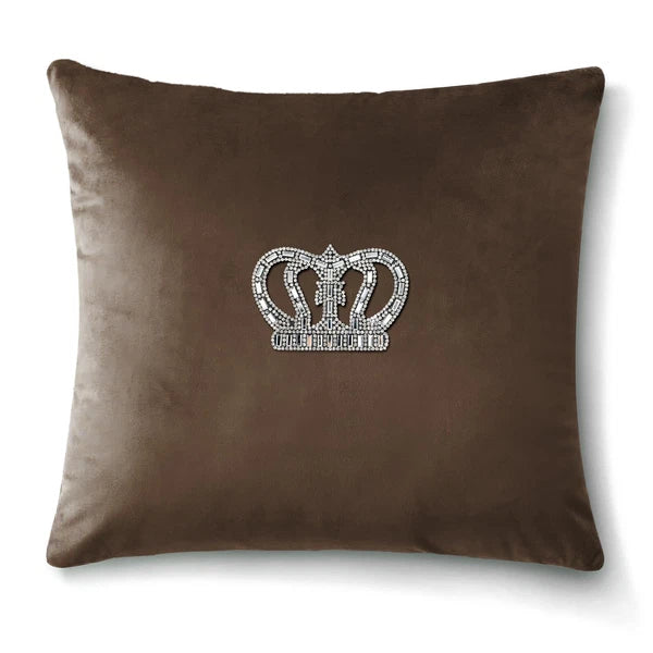 Velvet Cushion Covers Square Sofa Pillow Cases Pack of 4, 3, 2  Bed Sofa Decor