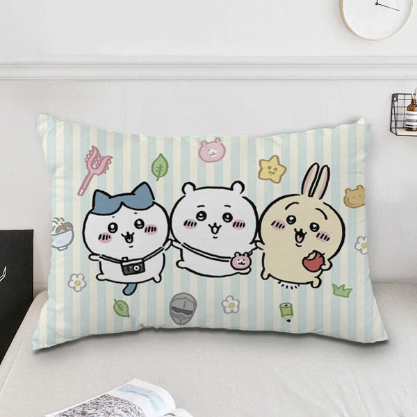 chiikawa Pillowcase Pillow Sofa Decoration Cover Cushion pillowslip anime new