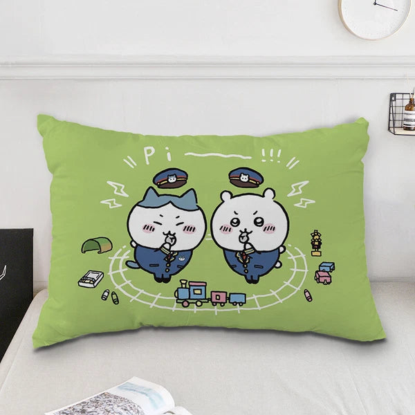 chiikawa Pillowcase Pillow Sofa Decoration Cover Cushion pillowslip anime new