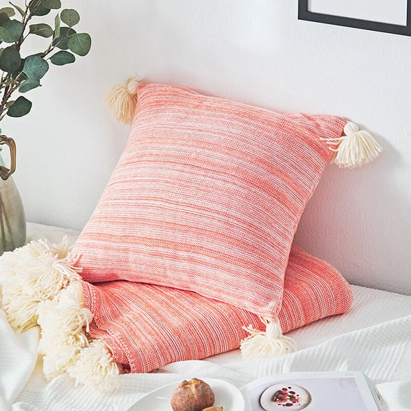 18'' Pillowcase Modern Sofa Bed Car Decor Throw Waist Cushion Covers Pillow Case