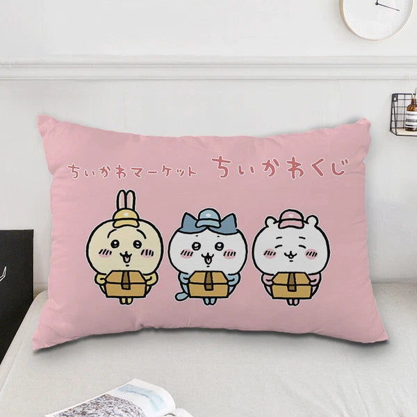 chiikawa Pillowcase Pillow Sofa Decoration Cover Cushion pillowslip anime new