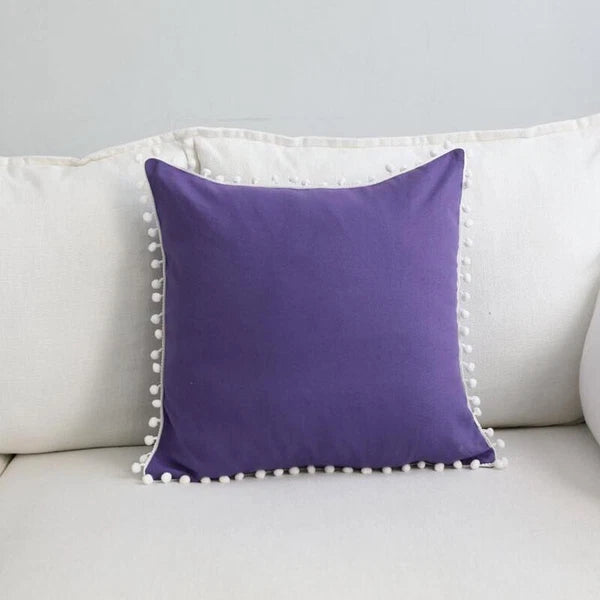 18'' Pillowcase Modern Sofa Bed Car Decor Throw Waist Cushion Covers Pillow Case