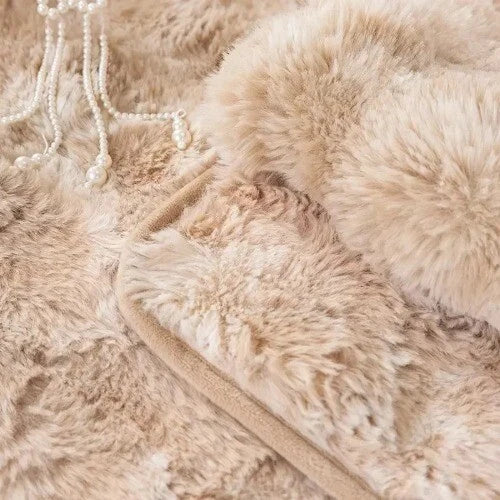 Plush Sofa Cover for Living Room SofaTowel Universal Non-slip Sofa Mat Blanket