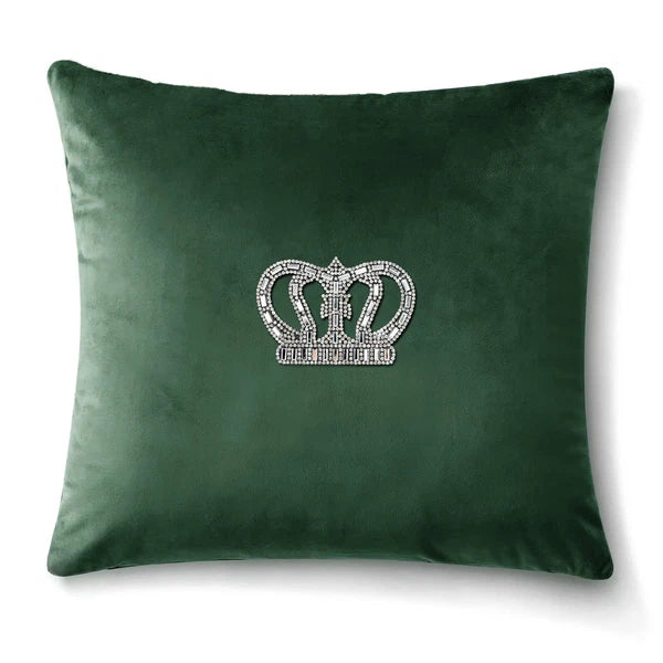 Velvet Cushion Covers Square Sofa Pillow Cases Pack of 4, 3, 2  Bed Sofa Decor