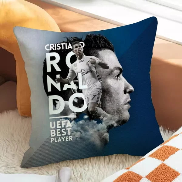 Pillow Covers Decorative CR7 Cushions Cover for Sofa Pilow Cases Pillowcases 50X