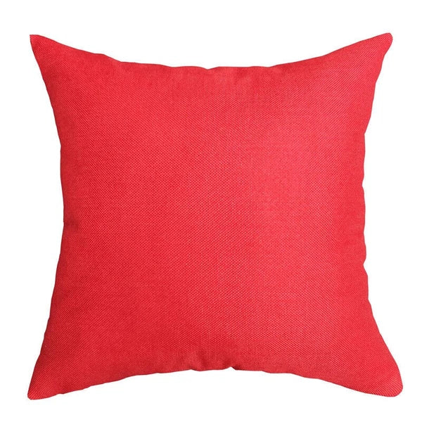 1pc Pillow Case Sofa Car Waist Throw Cushion Cover Christmas Home Decor 23 Color