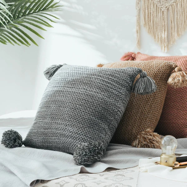 18'' Pillowcase Modern Sofa Bed Car Decor Throw Waist Cushion Covers Pillow Case