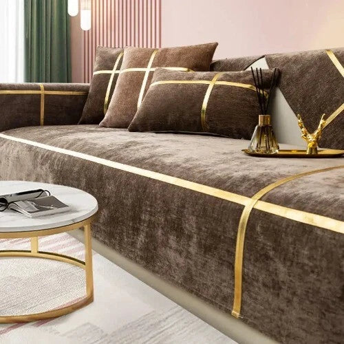 Sofa Seat Cushion Covers for Living Room Cushion Chaise Longue Corner L Shape