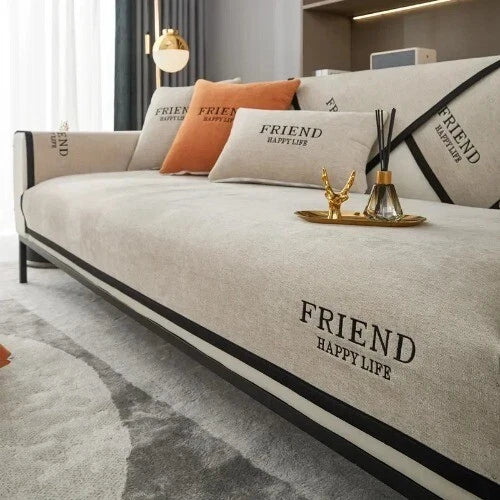 Luxury Sofa Cushion for Living Room Sofas Towel Couch Cover Slipcovers Seat Pad