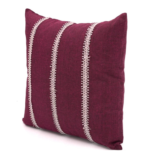 Cushion Case Cotton Pillow Cover Home Sofa Couch Bed Decor Square Covers Set 5