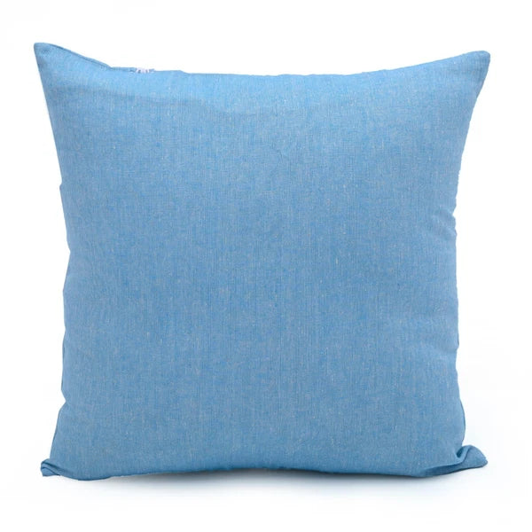 Cushion Case Cotton Pillow Cover Home Sofa Couch Bed Decor Square Covers Set 5