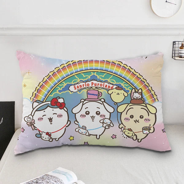 chiikawa Pillowcase Pillow Sofa Decoration Cover Cushion pillowslip anime new