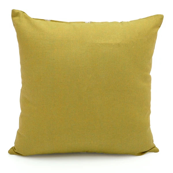 Cushion Case Cotton Pillow Cover Home Sofa Couch Bed Decor Square Covers Set 5
