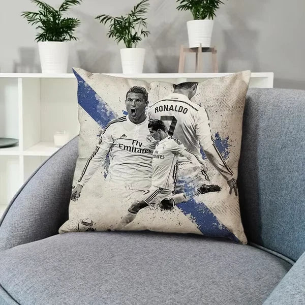 Pillow Covers Decorative CR7 Cushions Cover for Sofa Pilow Cases Pillowcases 50X