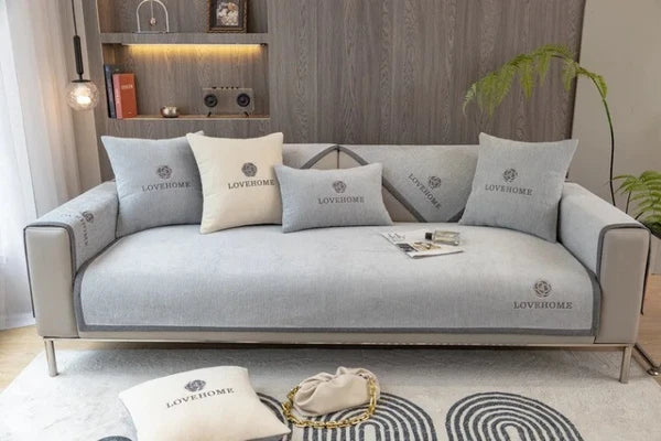 2025 Leather Sofa Cover Seat Cushion Wide Edging Case Couch Cover Sofa Towel