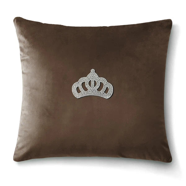 Velvet Cushion Covers Square Sofa Pillow Cases Pack of 4, 3, 2  Bed Sofa Decor