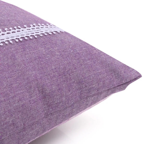 Cushion Case Cotton Pillow Cover Home Sofa Couch Bed Decor Square Covers Set 5