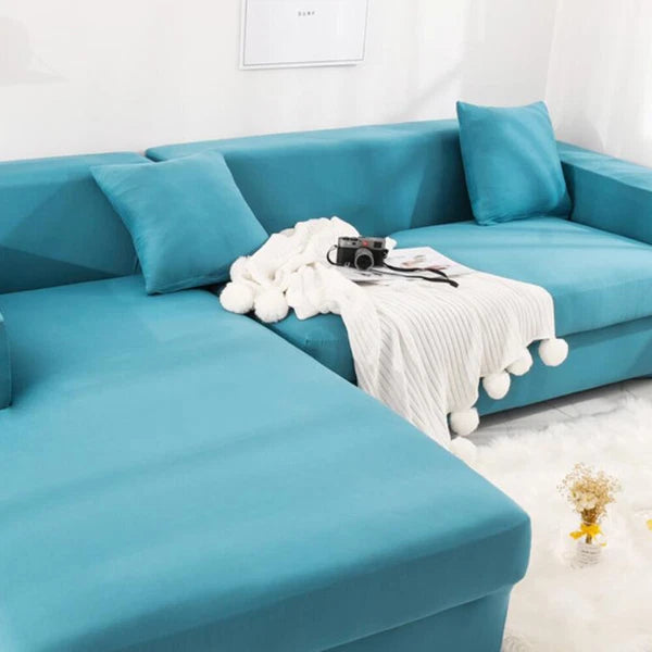 1pc Plain Pillowcase Sofa Bed Car Throw Waist Cushion Cover Pillow Case 45*45cm