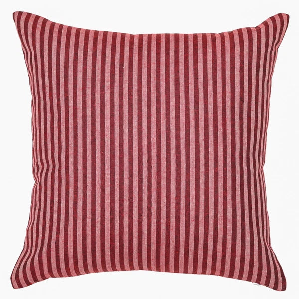 Cotton Cushion Covers Throw Pillow Cover Case Striped Home Sofa Decor-Set of 2