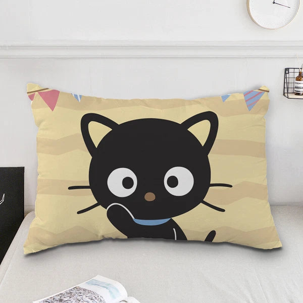 chococat fuzzy Pillowcase Pillow Sofa Decoration Cover Cushion pillowslip new