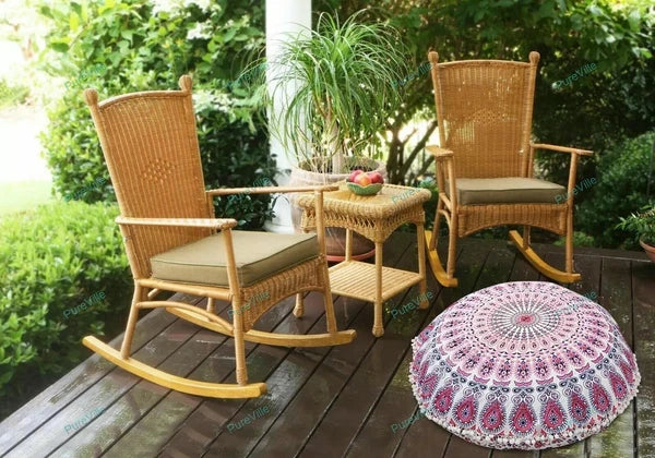 Decorative Home Decor Indian Boho Cushion Cover Mandala Sofa Pillow Case