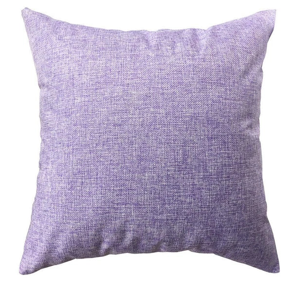 1pc Pillow Case Sofa Car Waist Throw Cushion Cover Christmas Home Decor 23 Color