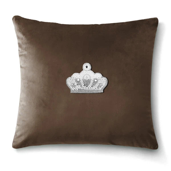 Velvet Cushion Covers Square Sofa Pillow Cases Pack of 4, 3, 2  Bed Sofa Decor