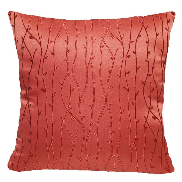 Brocade Vintage Jacquard Throw PILLOW COVER Sofa Decorative Cushion Case20x20"