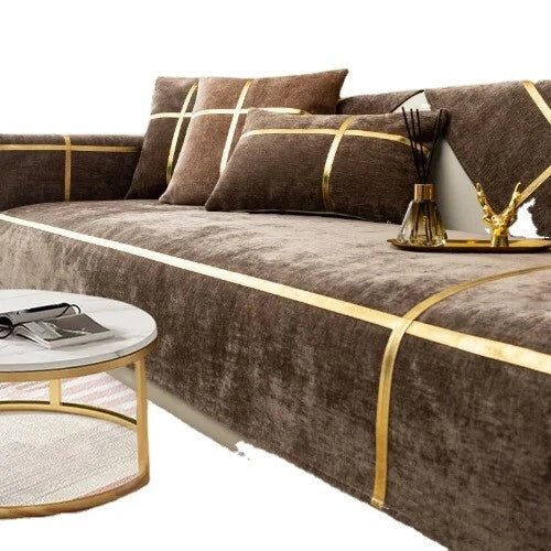 Sofa Seat Cushion Covers for Living Room Cushion Chaise Longue Corner L Shape