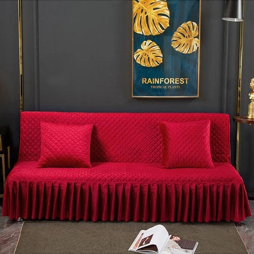 High-end Foldable Sofa Bed Cover Sofa Towel Universal Cover Non-slip Cushion