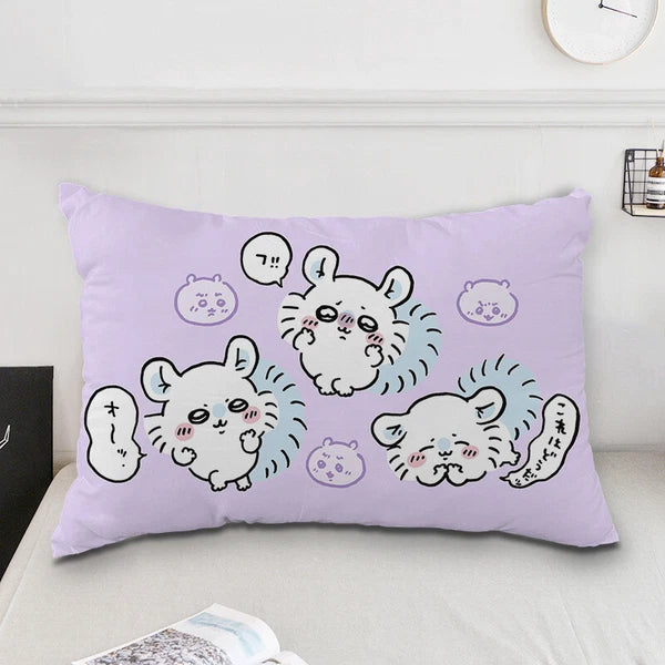 chiikawa Pillowcase Pillow Sofa Decoration Cover Cushion pillowslip anime new