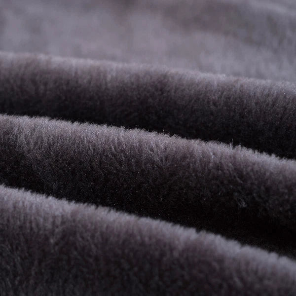 Velvet Armless Sofa Bed Cover Folding Futon Cover Sofa Slipcover 180-210cm