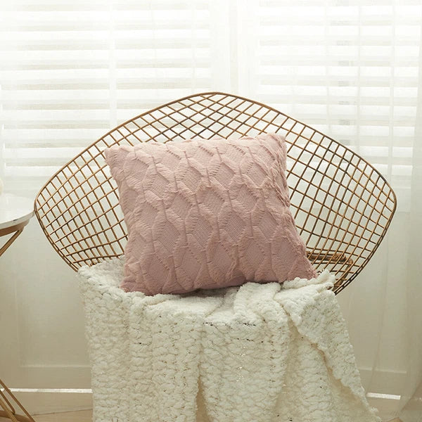 Decorative Throw Pillow Covers Set of 2 for Couch Sofa Living Room 18"x18"