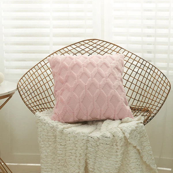 Decorative Throw Pillow Covers Set of 2 for Couch Sofa Living Room 18"x18"