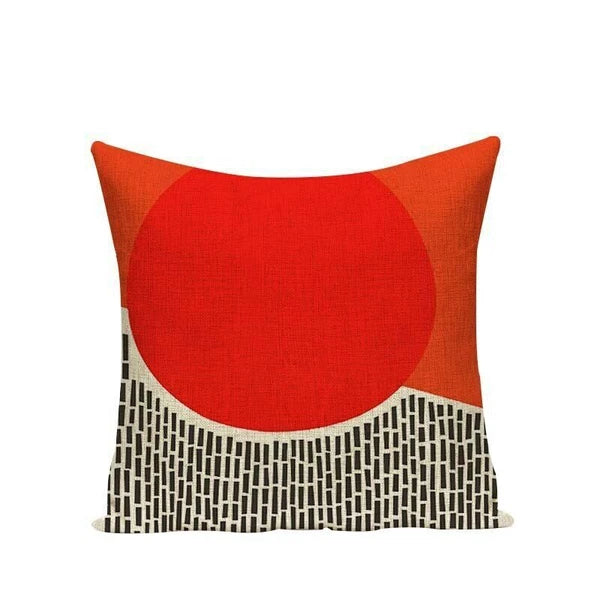 High Quality Cushion Cover Creative Building Car Printed Sofa Bed Chair Home