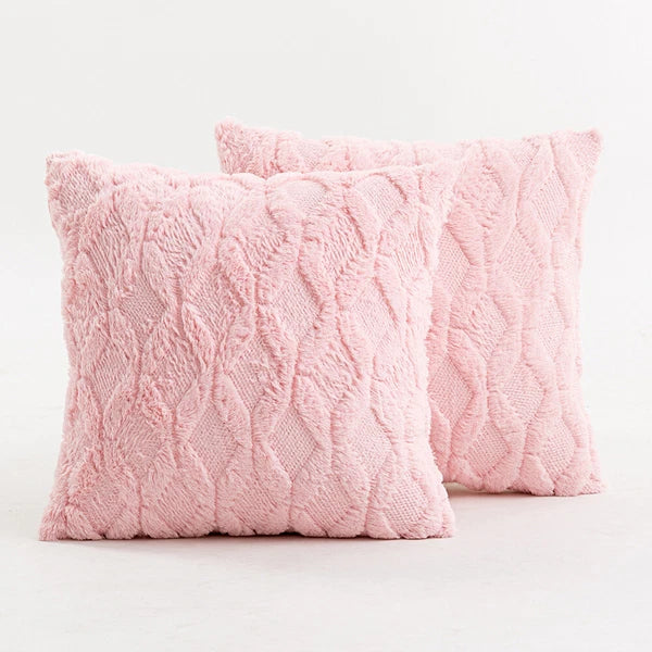 Decorative Throw Pillow Covers Set of 2 for Couch Sofa Living Room 18"x18"