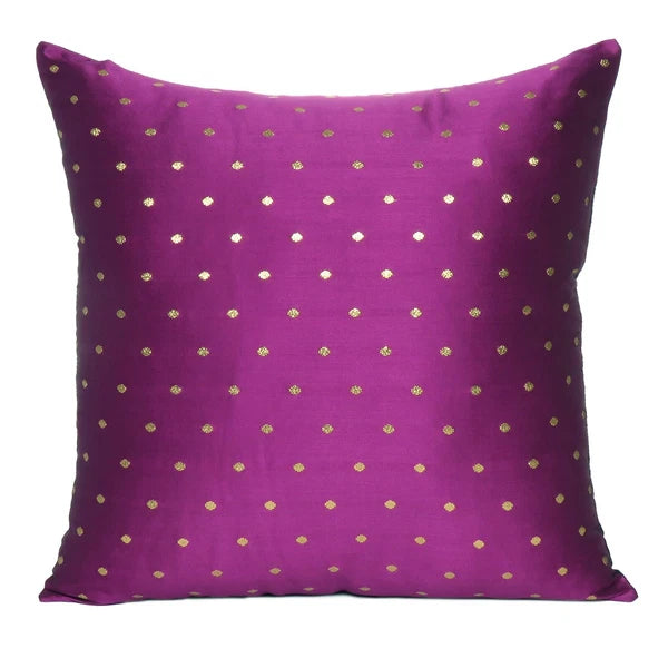 Art Silk Throw Pillowcase Cushion Cover Bedroom Home Decorative Pillow Shams 18"