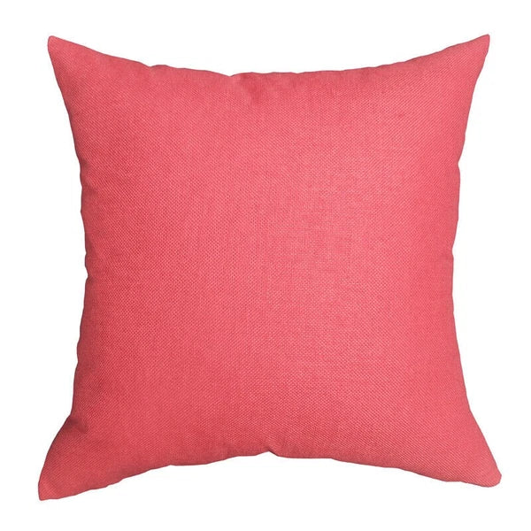 1pc Pillow Case Sofa Car Waist Throw Cushion Cover Christmas Home Decor 23 Color