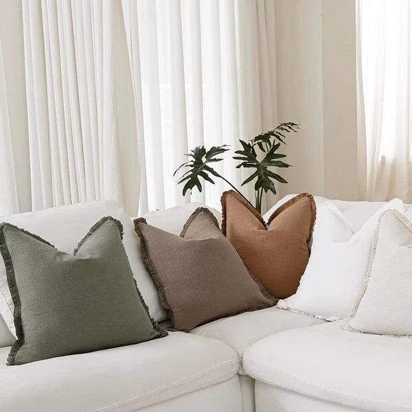 1/2/4Pack Square Home Sofa Decor Pillow Cover Case Cushion Cover Size 45x45cm